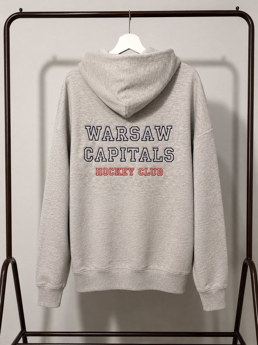 Bluza z haftowanym napisem klubu