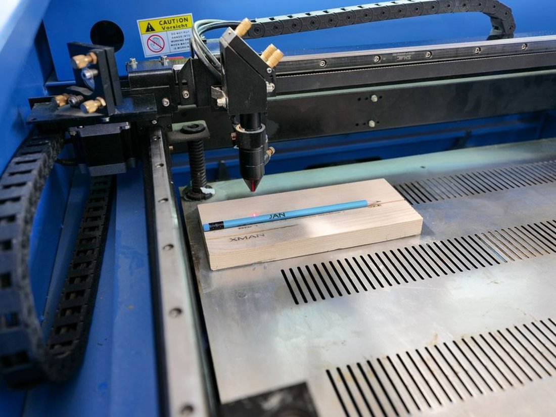 Grawerowanie laserowe w drewnie